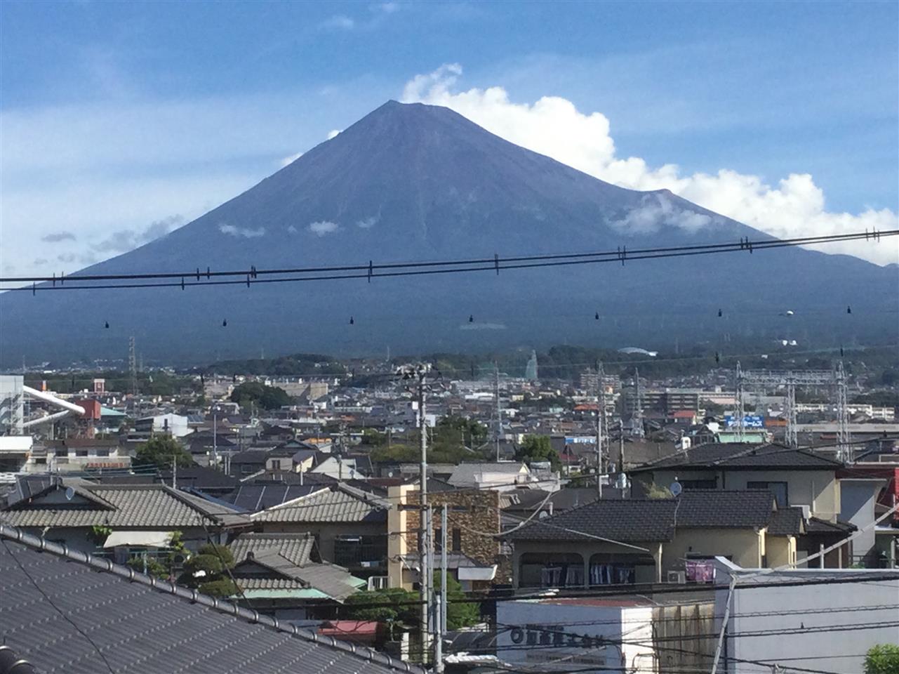 ❗️  今日の　　🗻　　富士山　　🗻　　❗️n