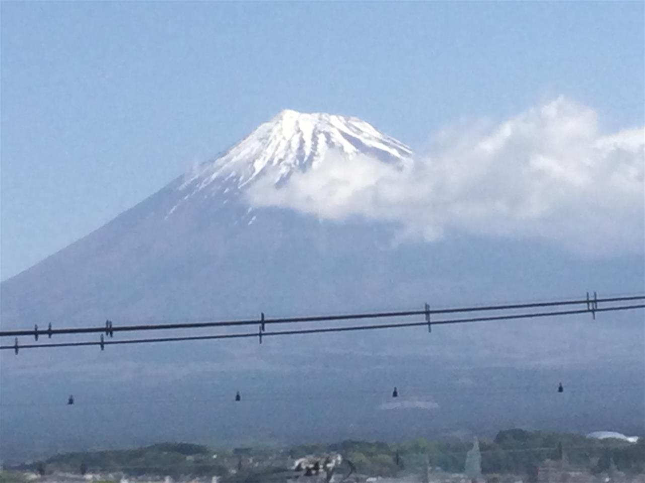 ❗️  ５月の　　🗻　富士山　　🗻　　❗️