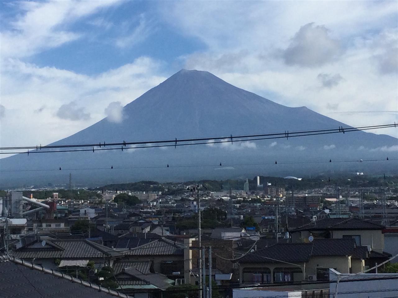 ❗️  久々の8月の　🗻　　富士山　🗻　❗️