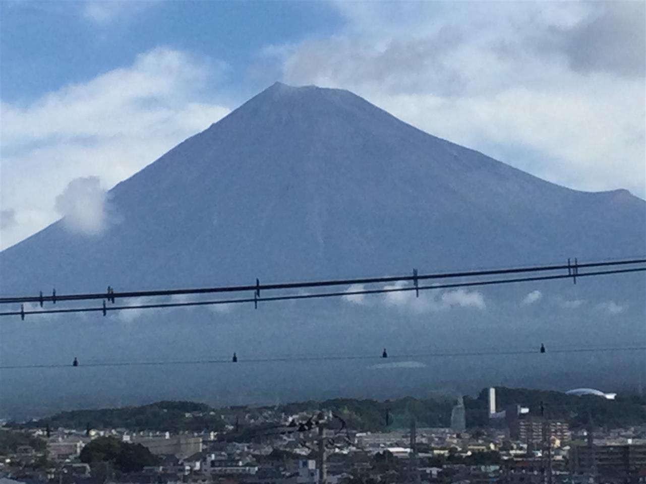❗️  久々の8月の　🗻　　富士山　🗻　❗️