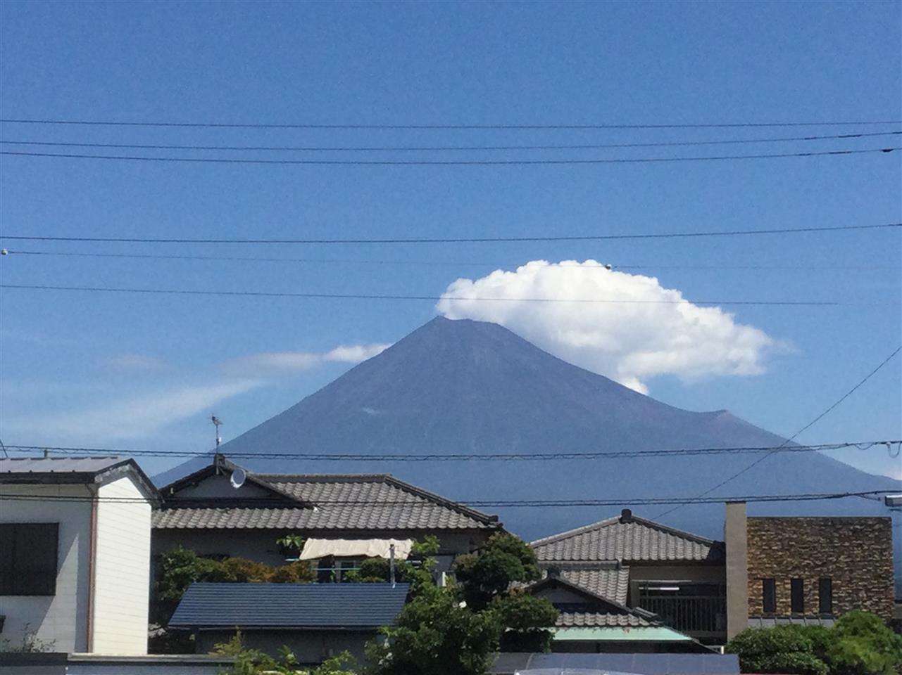 ❗️  久々の　　🗻　　富士山　　🗻　　❗️