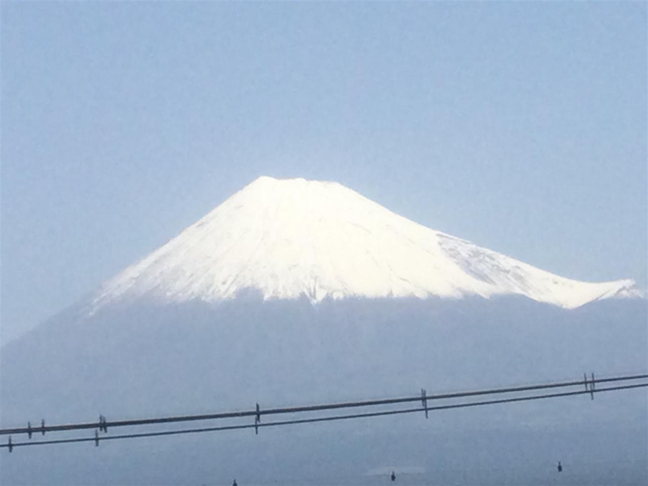 ❗️  今日の　　🗻　富士山　🗻　❗️