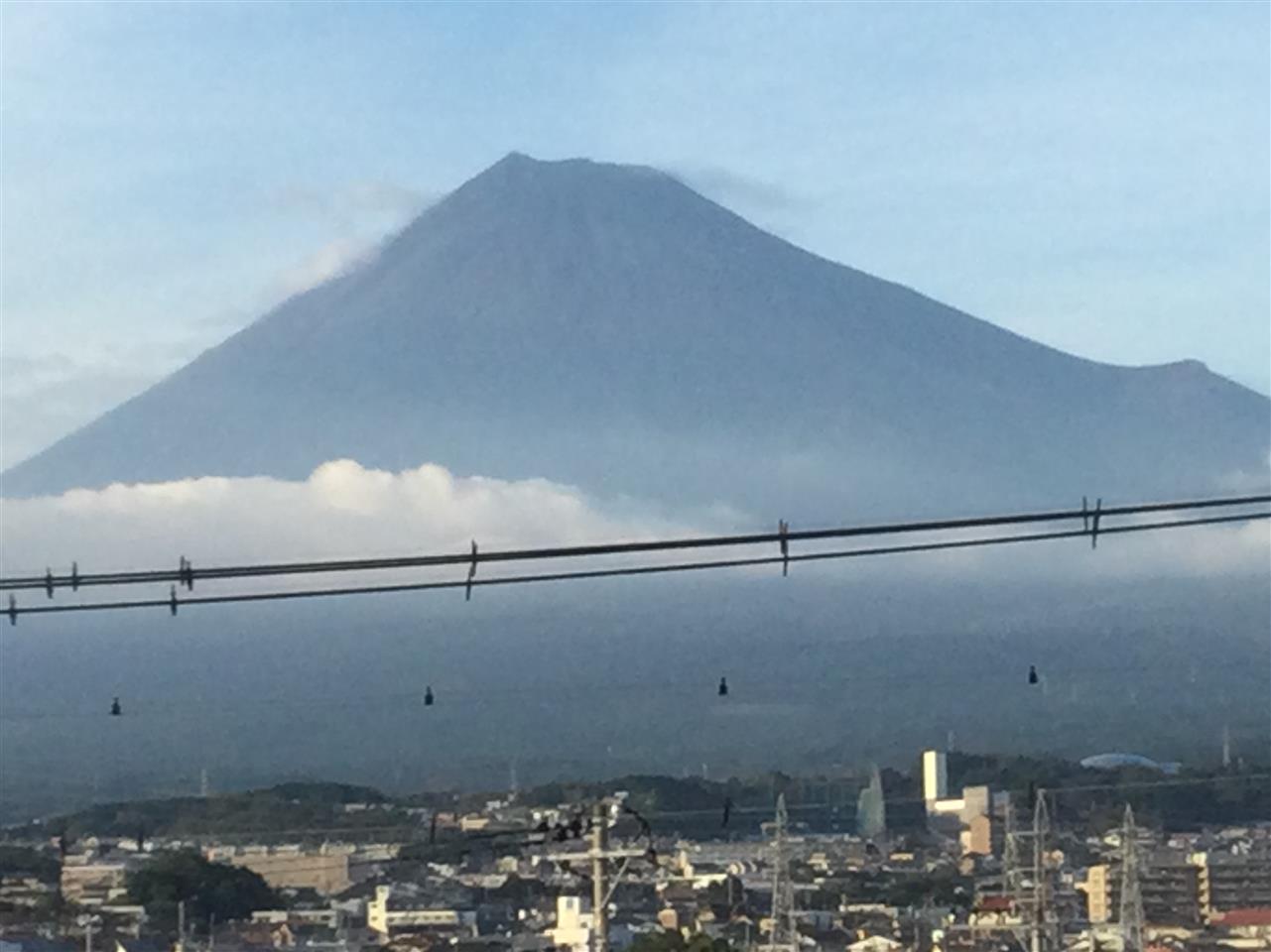 ❗️  今日の　🗻　　富士山　　🗻　　❗️